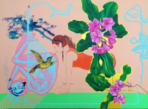 ACRYLIC ON CANVAS
